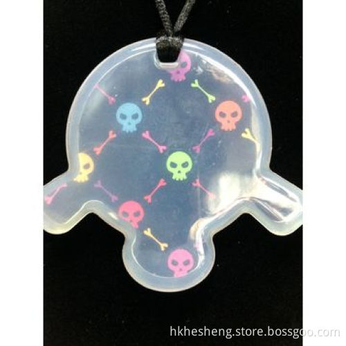 Children's jewelry, 2014 new developed silicone tither